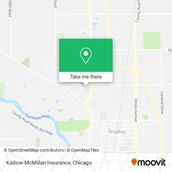 Kadow-McMillan Insurance map