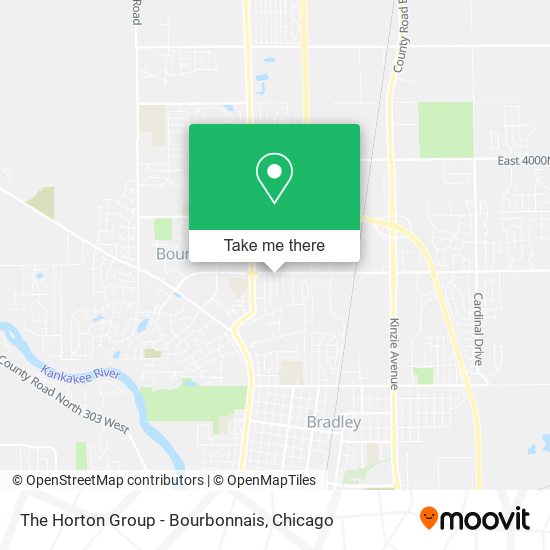 The Horton Group - Bourbonnais map