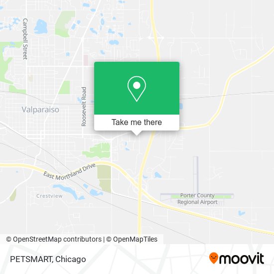 PETSMART map