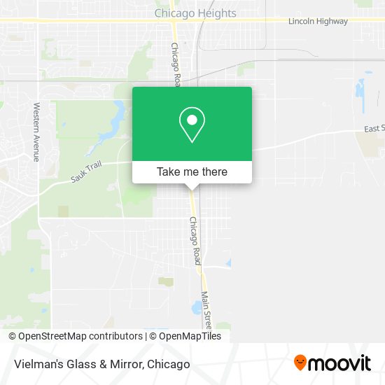 Mapa de Vielman's Glass & Mirror