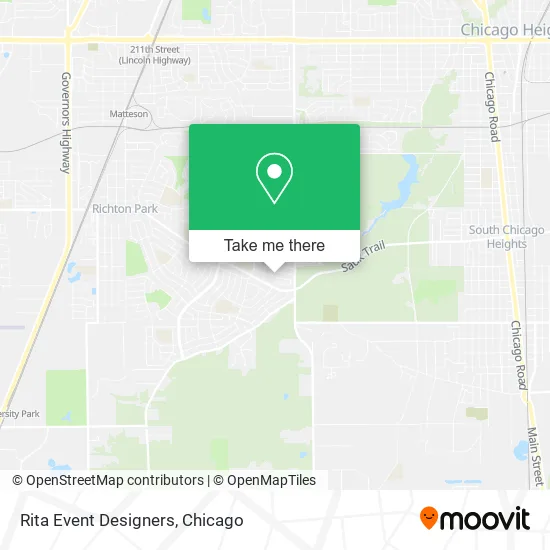 Rita Event Designers map