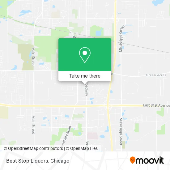 Best Stop Liquors map