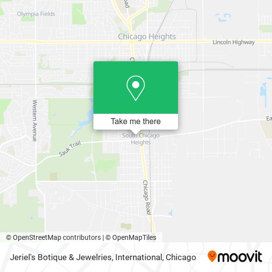 Mapa de Jeriel's Botique & Jewelries, International
