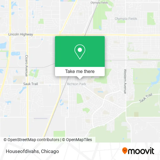 Houseofdivahs map