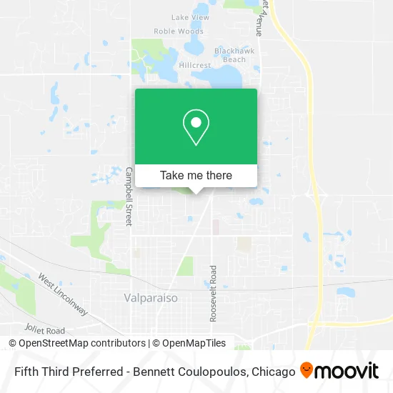 Fifth Third Preferred - Bennett Coulopoulos map