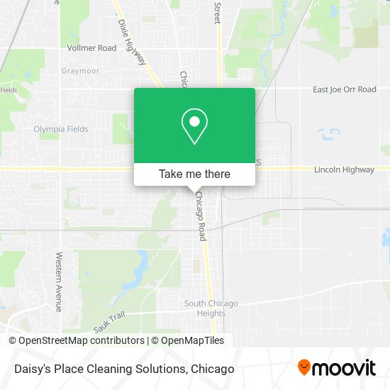 Mapa de Daisy's Place Cleaning Solutions