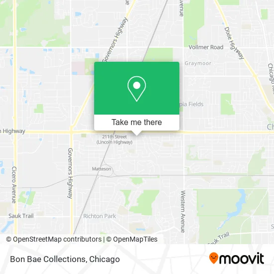 Bon Bae Collections map