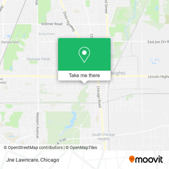 Jne Lawncare map