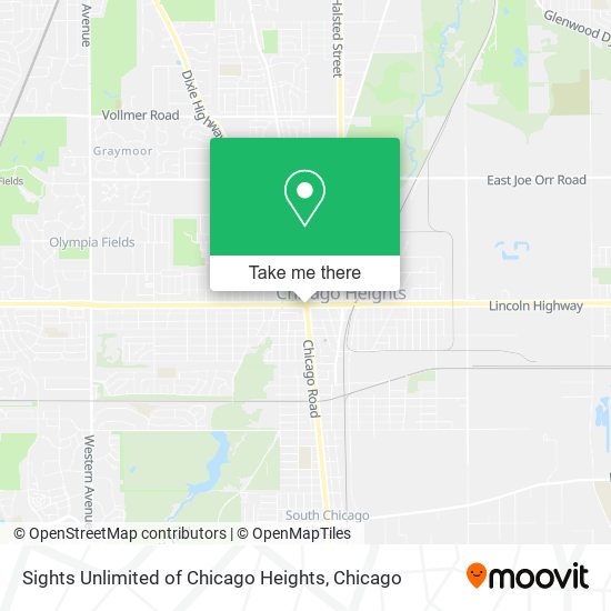 Sights Unlimited of Chicago Heights map