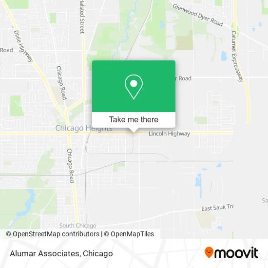 Alumar Associates map