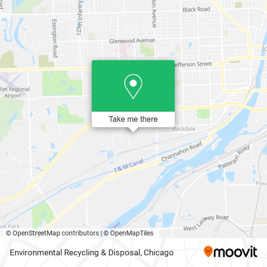 Mapa de Environmental Recycling & Disposal