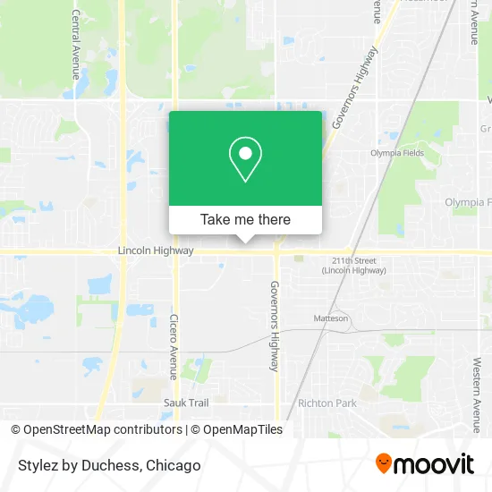 Stylez by Duchess map