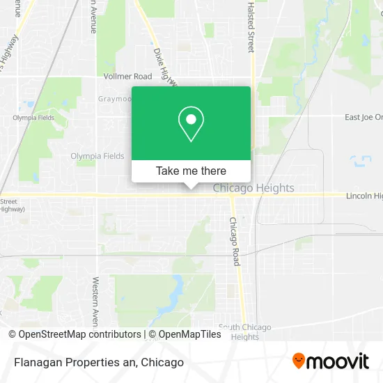 Flanagan Properties an map