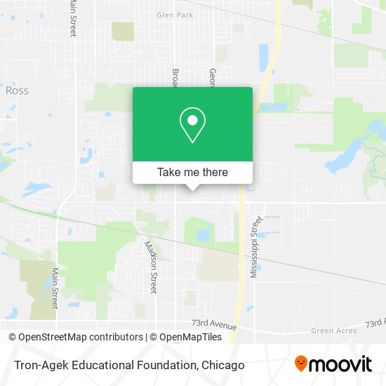 Tron-Agek Educational Foundation map