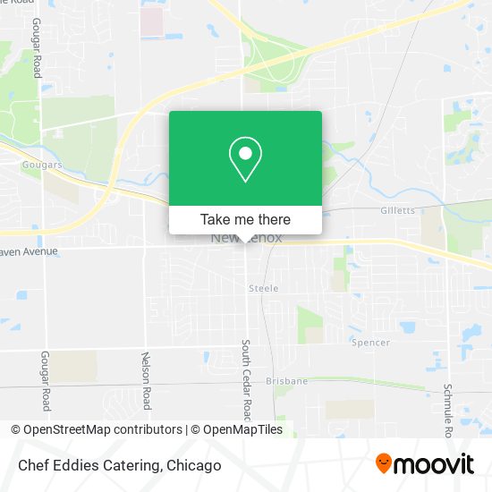 Mapa de Chef Eddies Catering