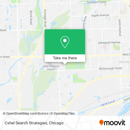 Cshel Search Strategies map