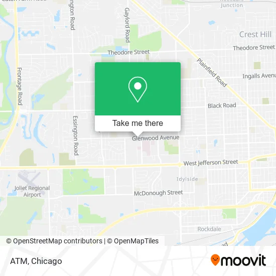 ATM map