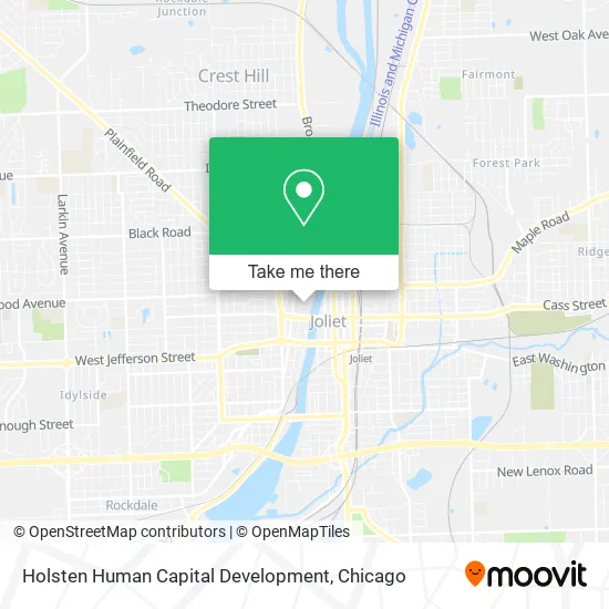 Holsten Human Capital Development map