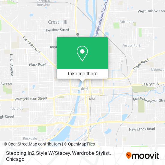 Stepping In2 Style W / Stacey, Wardrobe Stylist map