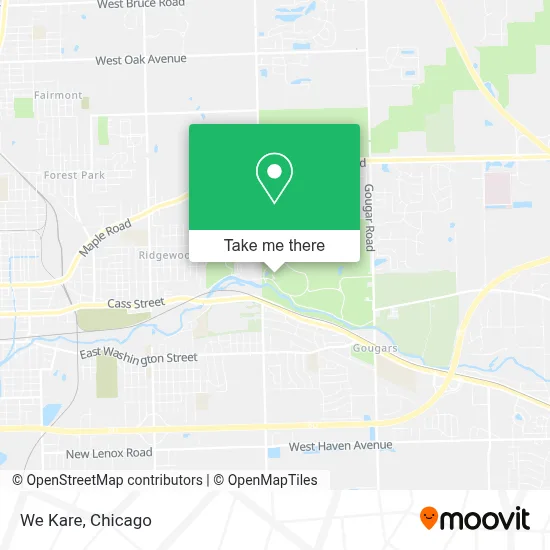 We Kare map