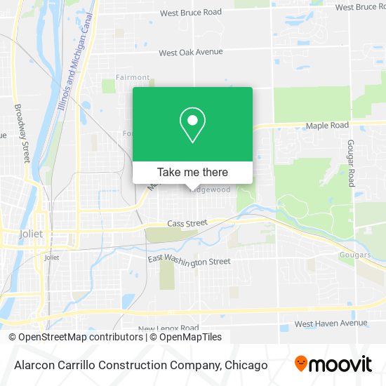 Mapa de Alarcon Carrillo Construction Company