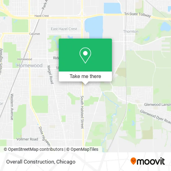 Overall Construction map