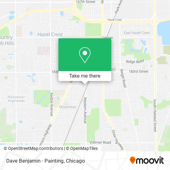 Dave Benjamin - Painting map