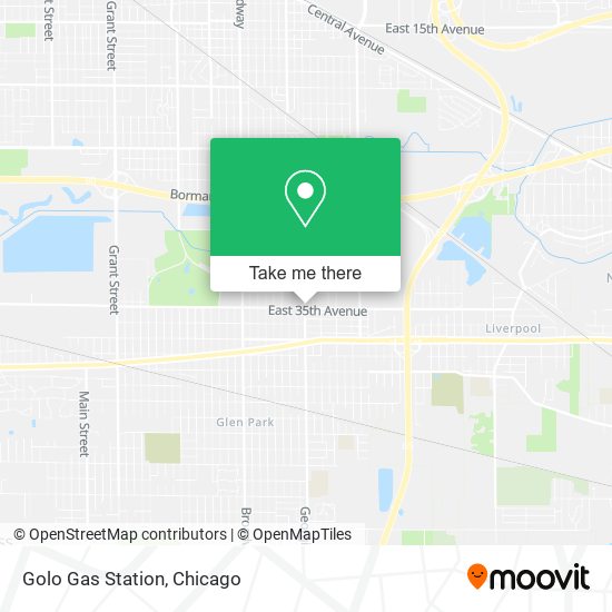 Mapa de Golo Gas Station