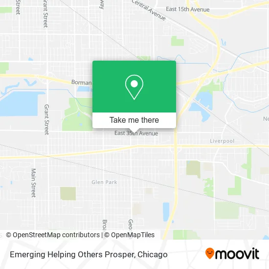 Mapa de Emerging Helping Others Prosper