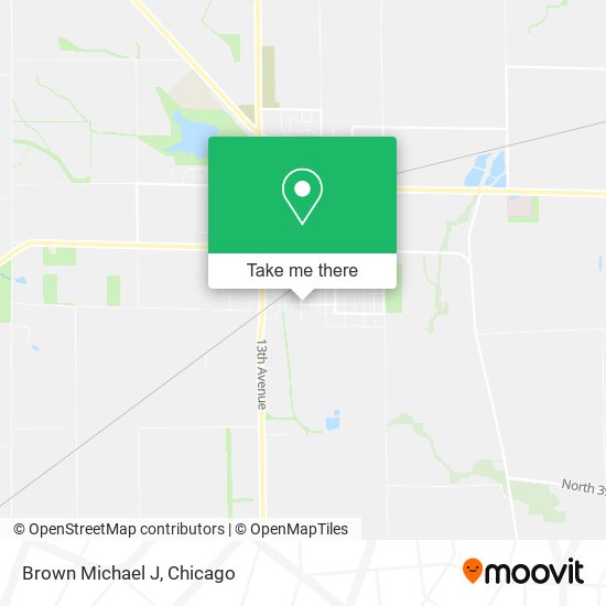 Mapa de Brown Michael J