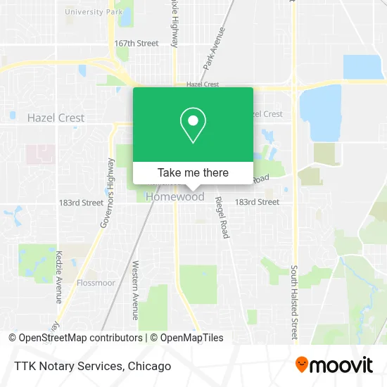 TTK Notary Services map