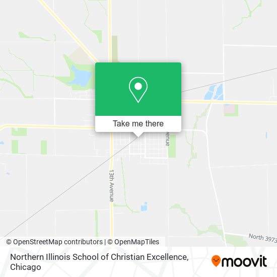 Northern Illinois School of Christian Excellence map