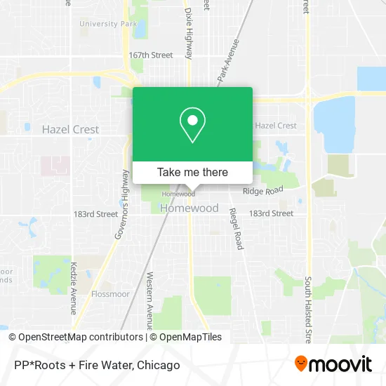 PP*Roots + Fire Water map