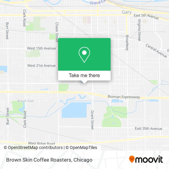 Mapa de Brown Skin Coffee Roasters