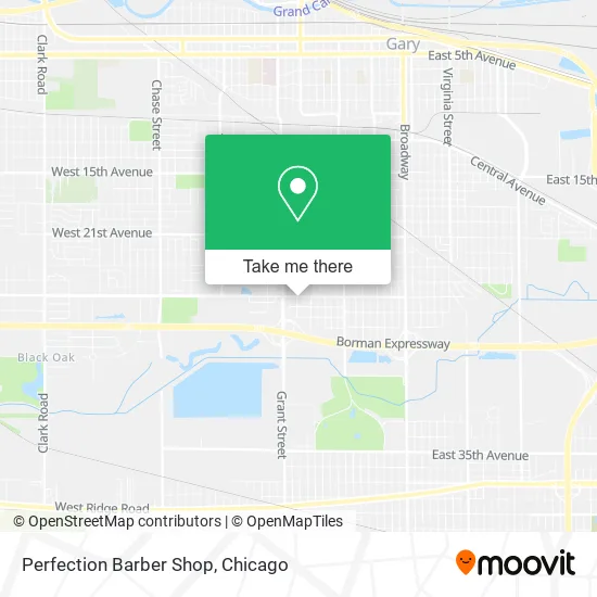 Perfection Barber Shop map