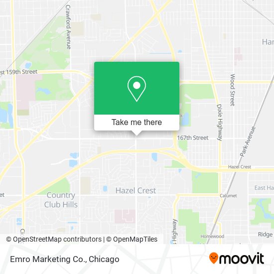 Emro Marketing Co. map