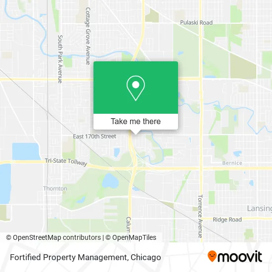 Fortified Property Management map