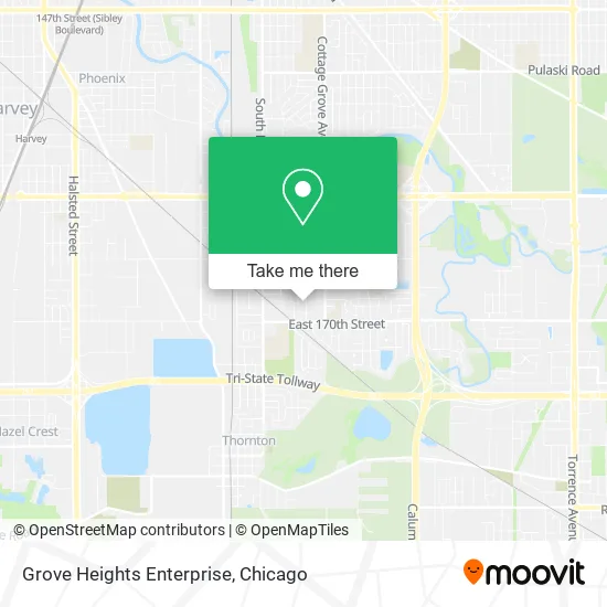 Grove Heights Enterprise map