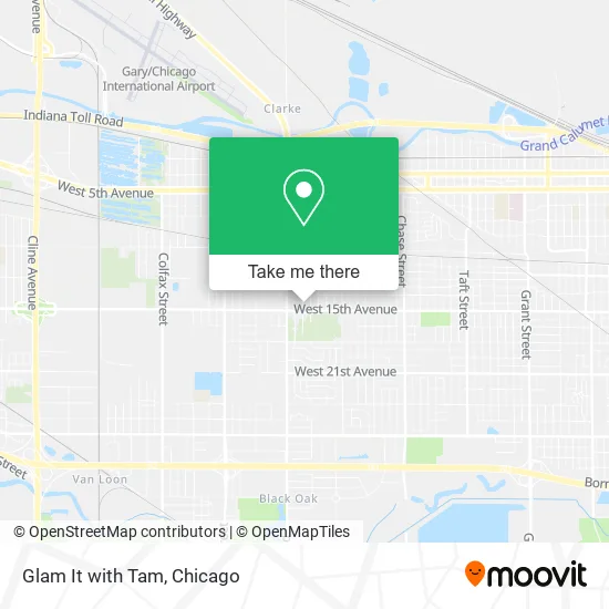 Mapa de Glam It with Tam