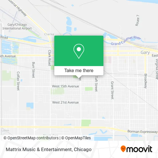 Mattrix Music & Entertainment map