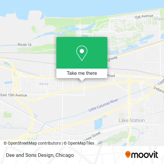 Mapa de Dee and Sons Design