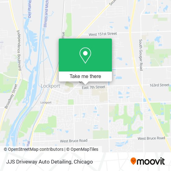 JJS Driveway Auto Detailing map