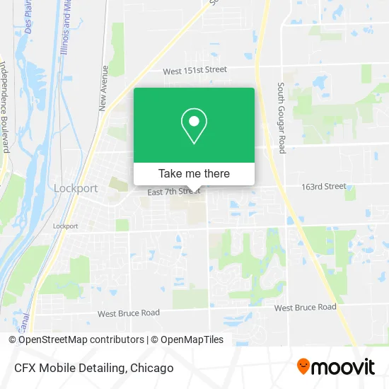 CFX Mobile Detailing map