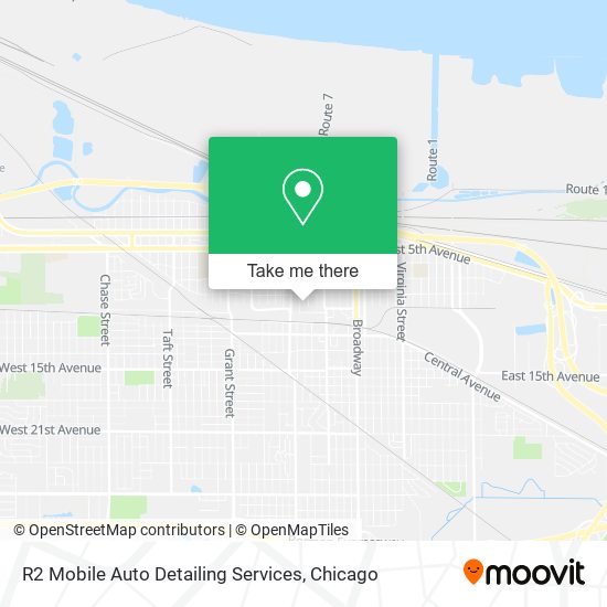 Mapa de R2 Mobile Auto Detailing Services