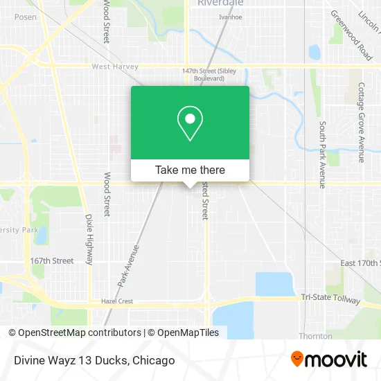 Divine Wayz 13 Ducks map