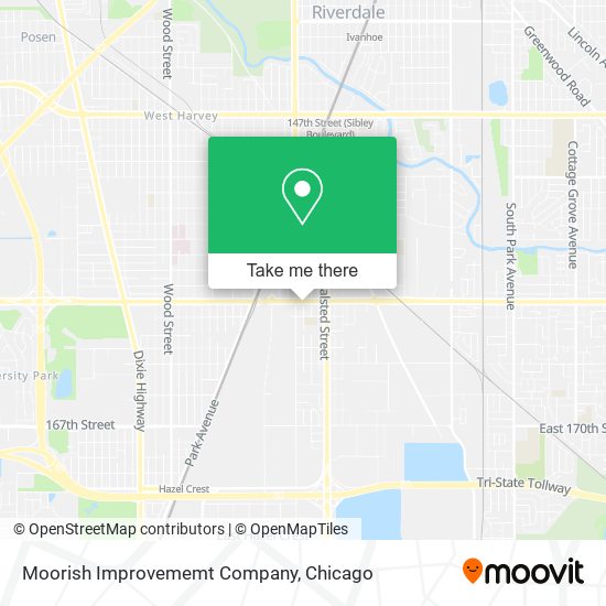 Moorish Improvememt Company map
