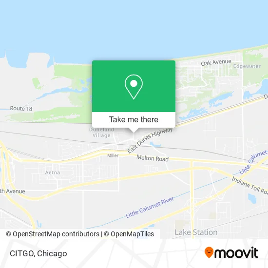 CITGO map