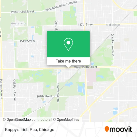 Kappy's Irish Pub map