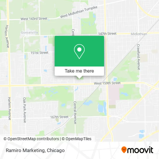 Ramiro Marketing map