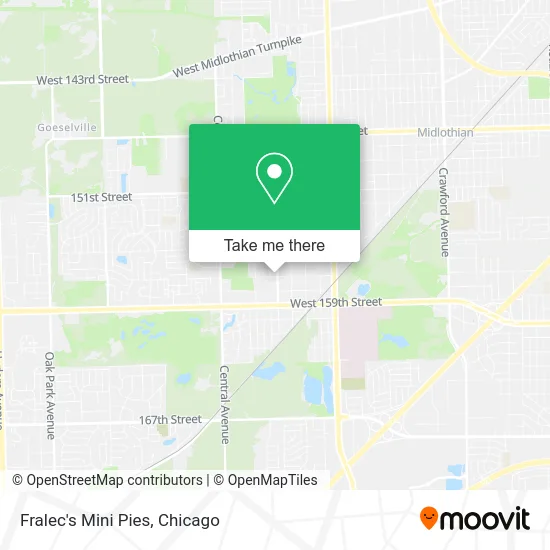 Fralec's Mini Pies map